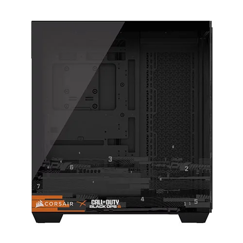 CORSAIR 3500X Call of Duty Black OPS 6 Edition E-ATX Mid Tower Case
