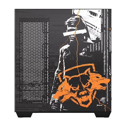 CORSAIR 3500X Call of Duty Black OPS 6 Edition E-ATX Mid Tower Case