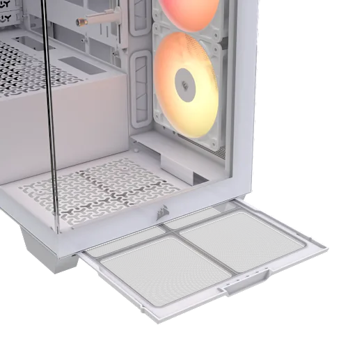 Corsair 3500X RS-R ARGB White E-ATX Mid Tower Case