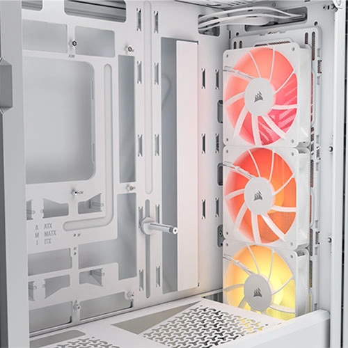 Corsair 3200D RS ARGB White ATX Mid Tower Case