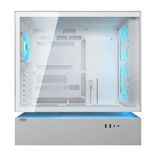 Cougar CFV235 Mesh ARGB White CEB Mid Tower Case