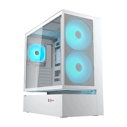 Cougar CFV235 Mesh ARGB White CEB Mid Tower Case
