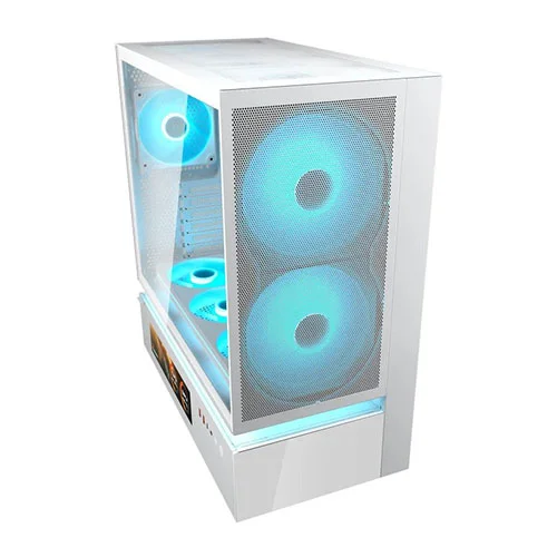 Cougar CFV235 Mesh Vision ARGB White CEB Mid Tower Case