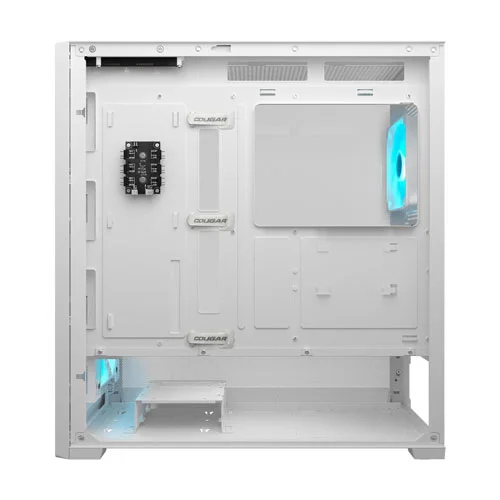 Cougar MX230 RGB White E-ATX Mid Tower Case