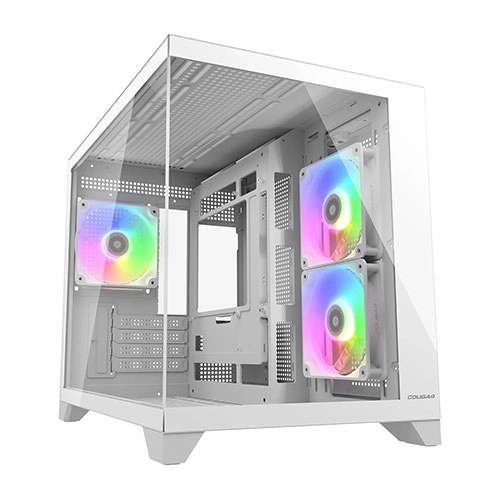Cougar FV150 Mini White M-ATX Mini Tower Case