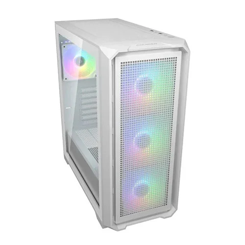 Cougar MX600 Air ARGB White E-ATX Mid Tower Case