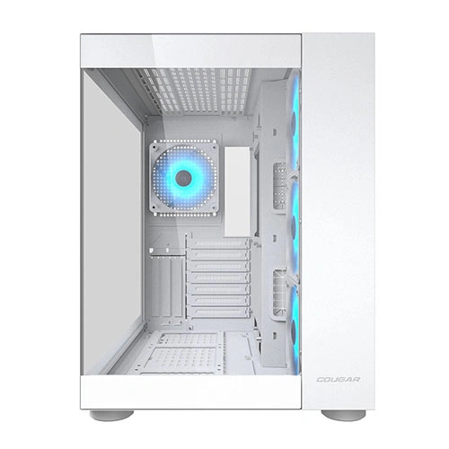 Cougar FV150 RGB White ATX Mid Tower Case