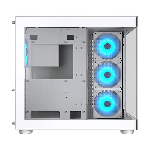 Cougar FV150 RGB White ATX Mid Tower Case