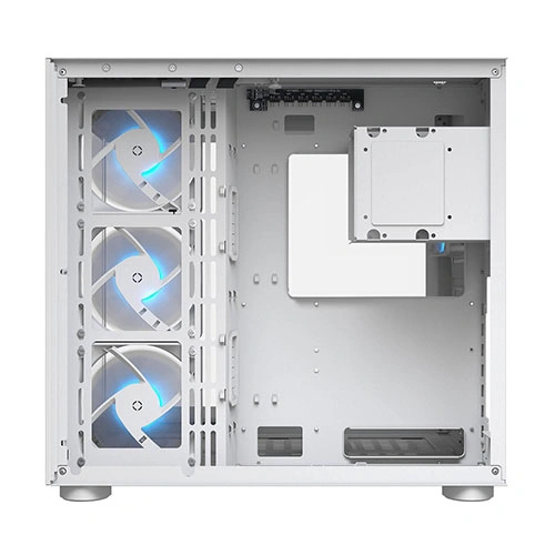 Cougar FV150 RGB White ATX Mid Tower Case