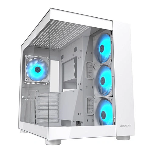 Cougar FV150 RGB White ATX Mid Tower Case