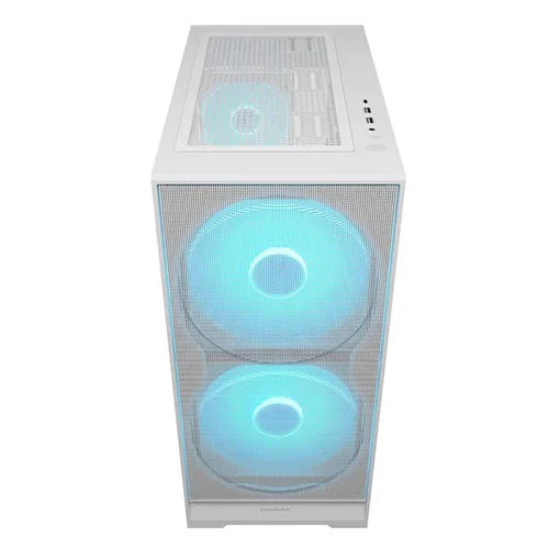 Cougar Airface 180 ARGB White CEB Mid Tower Case