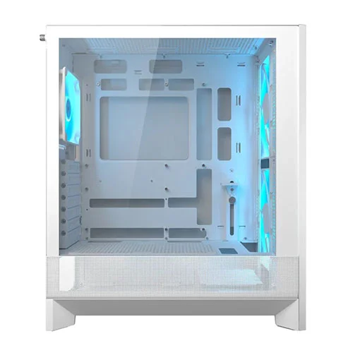 Cougar Airface 180 ARGB White CEB Mid Tower Case