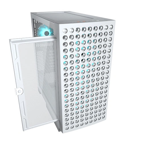 Cougar Airface Eco RGB White E-ATX Mid Tower Case