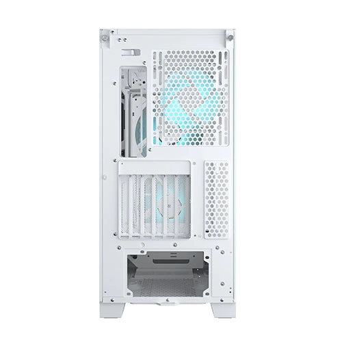 Cougar Airface Eco RGB White E-ATX Mid Tower Case