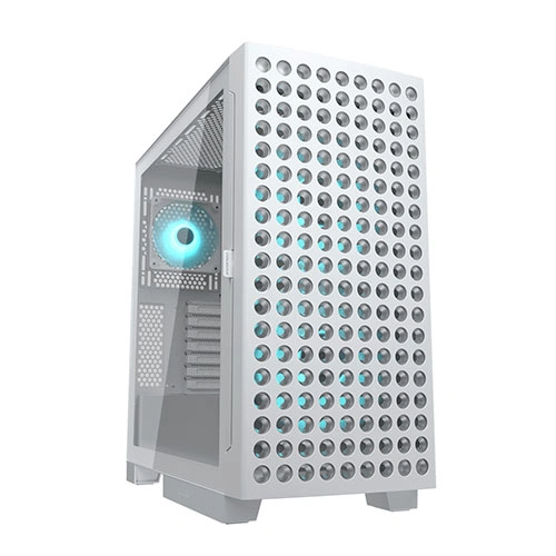 Cougar Airface Eco RGB White E-ATX Mid Tower Case