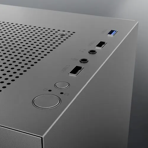 Dawg V 110 Grey M-ATX Mini Tower Case