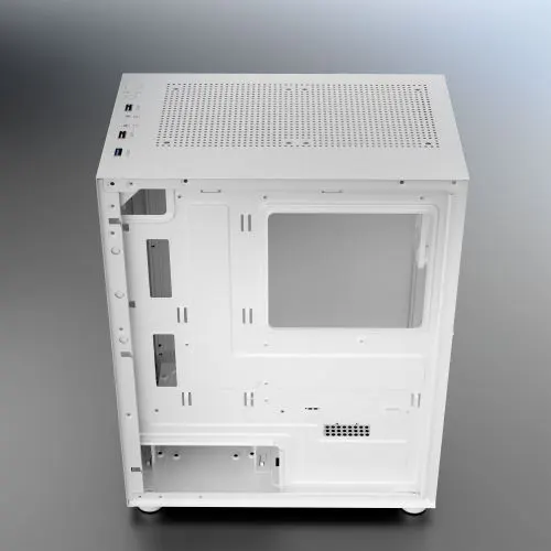 Dawg V 110 White M-ATX Mini Tower Case