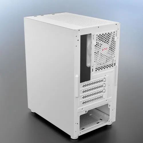 Dawg V 110 White M-ATX Mini Tower Case