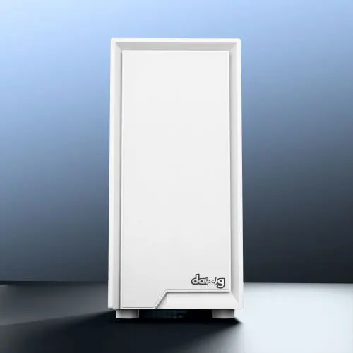 Dawg V 210 White ATX Mid Tower Case