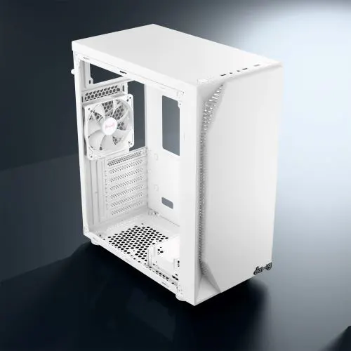 Dawg V 211 White M-ATX Mid Tower Case