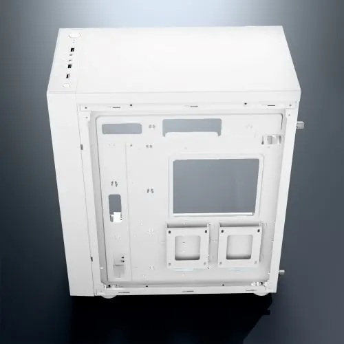 Dawg V 211 White M-ATX Mid Tower Case