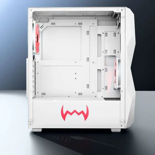 Dawg V 240 White ATX Mid Tower Case