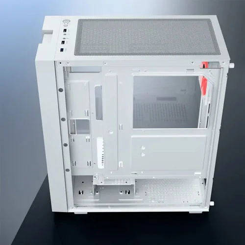 Dawg V 350 White M-ATX Mid Tower Case