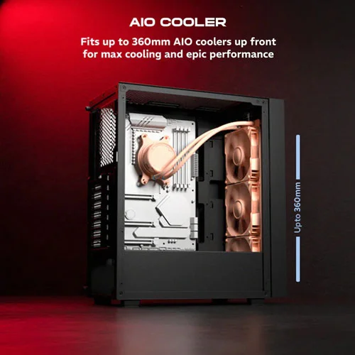 Dawg V 350 M-ATX Mid Tower Case