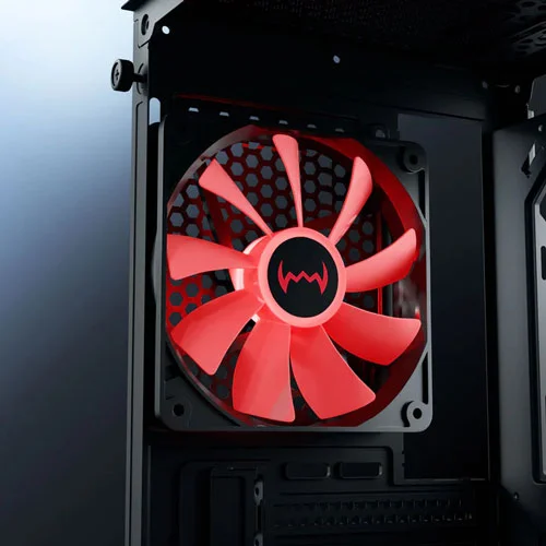 Dawg V 350 M-ATX Mid Tower Case