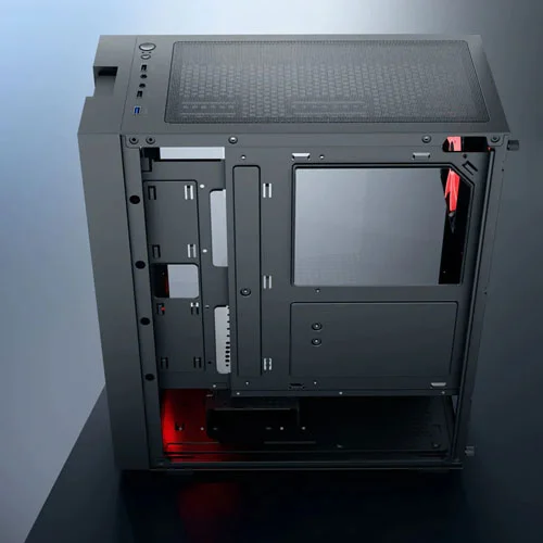 Dawg V 350 M-ATX Mid Tower Case