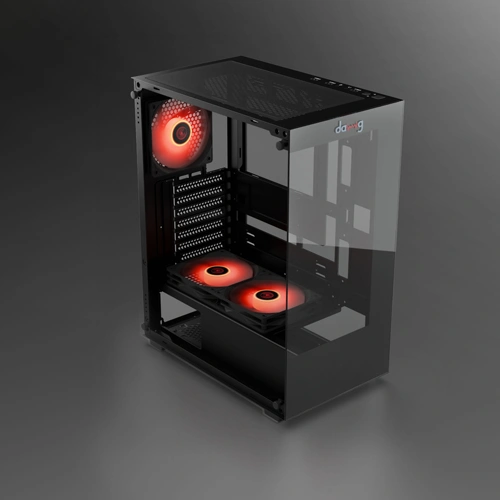 Dawg X 430 ARGB ATX Mid Tower Case