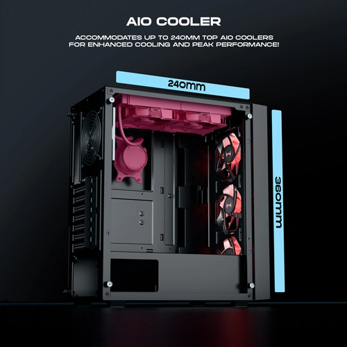 Dawg X 440 ARGB ATX Mid Tower Case