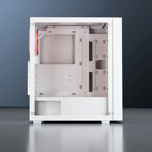 Dawg X 440 ARGB White ATX Mid Tower Case