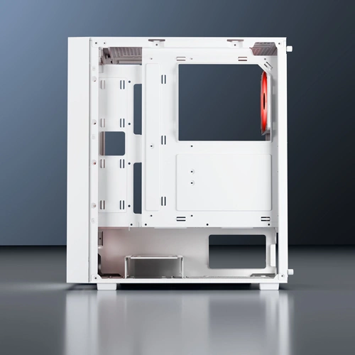 Dawg X 440 ARGB White ATX Mid Tower Case