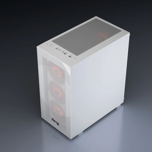 Dawg X 440 ARGB White ATX Mid Tower Case