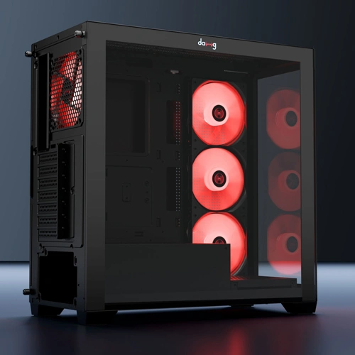 Dawg X 520 ARGB ATX Mid Tower Case
