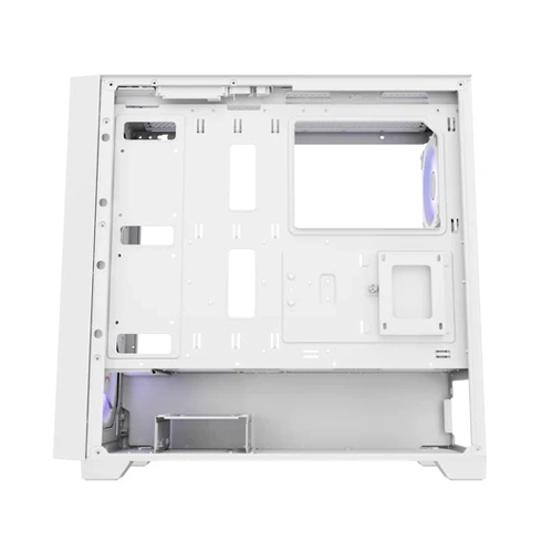 Dawg X 678 ARGB White ATX Mid Tower Case