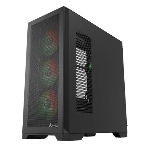 Dawg Y 720 ARGB ATX Mid Tower Case