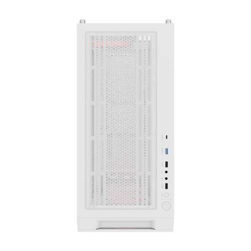 Dawg Y 720 White ARGB ATX Mid Tower Case