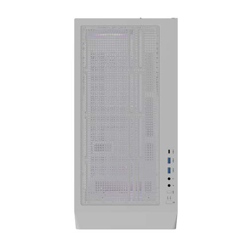 Dawg Y 804 White ARGB ATX Mid Tower Case