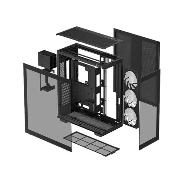 DeepCool CH780 ARGB E-ATX Full Tower Case