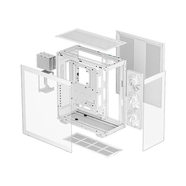 DeepCool CH780 WH ARGB E-ATX Full Tower Case