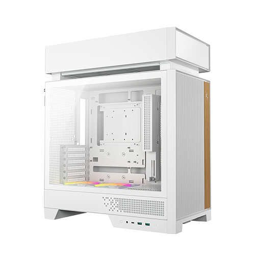 DeepCool CL660 White ARGB ATX Mid Tower Case