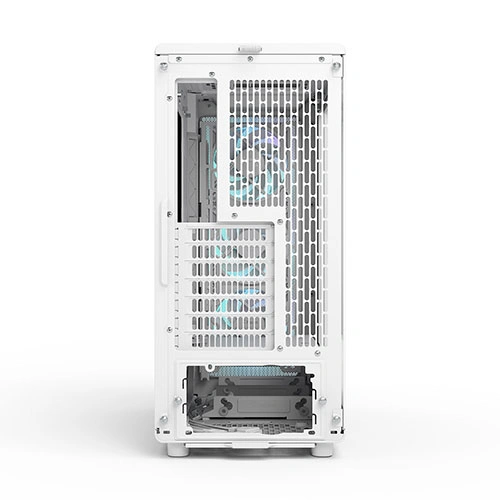 Fractal Design Epoch White TG RGB Clear Tint ATX Mid Tower Case