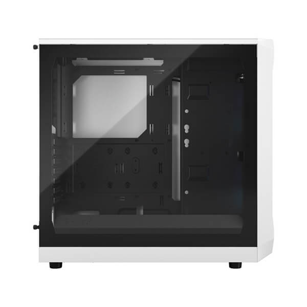Fractal Design Focus 2 Mesh RGB White TG Clear Tint ATX Mid Tower Case