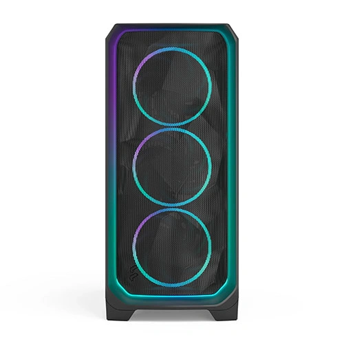 Fractal Design Meshify 3 Ambience Pro RGB TG Light Tint E-ATX Mid Tower Case