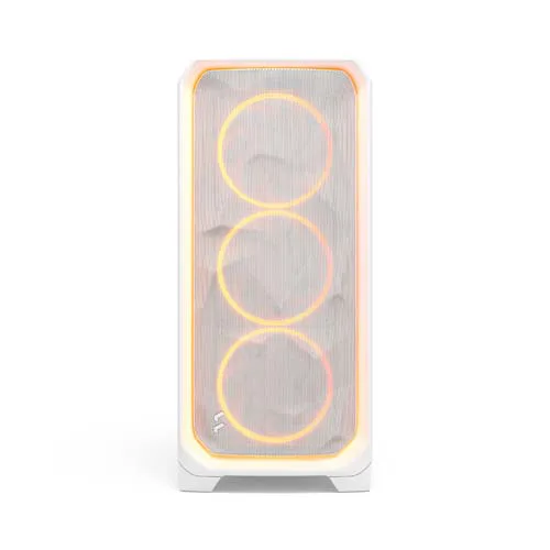 Fractal Design Meshify 3 Ambience Pro RGB White E-ATX Mid Tower Case