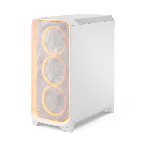 Fractal Design Meshify 3 Ambience Pro RGB White E-ATX Mid Tower Case
