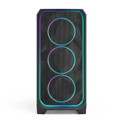 Fractal Design Meshify 3 XL Ambience pro RGB TG Light Tint SSI-EEB Full Tower Case