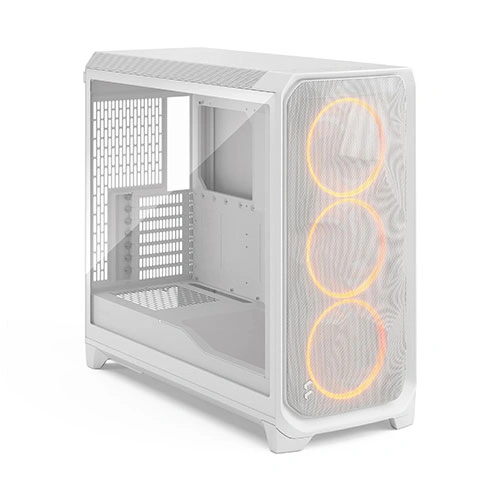 Fractal Design Meshify 3 XL White RGB TG Clear Tint SSI-EEB Full Tower Case
